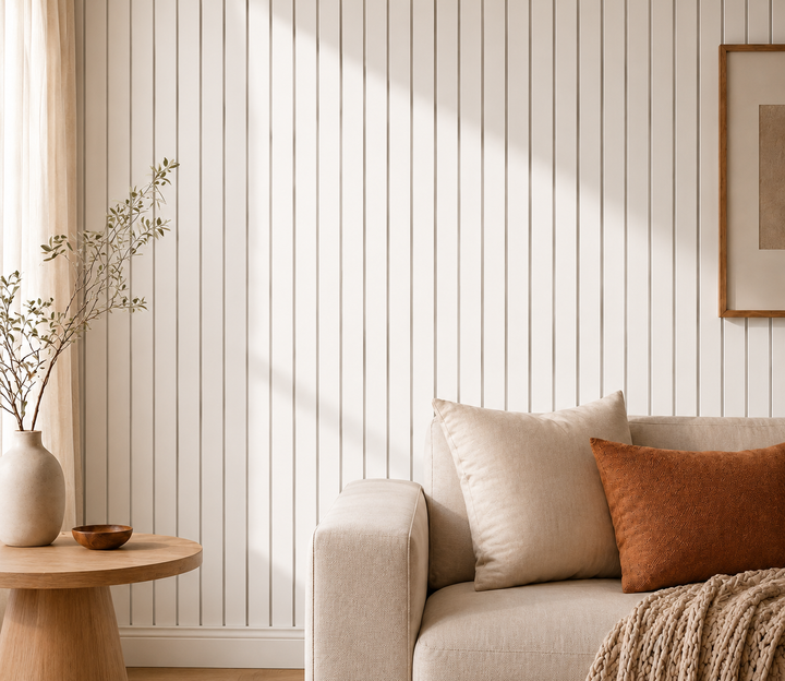 Self-Adhesive Peel and Stick 3D Slat Wall Panel Rolls 11