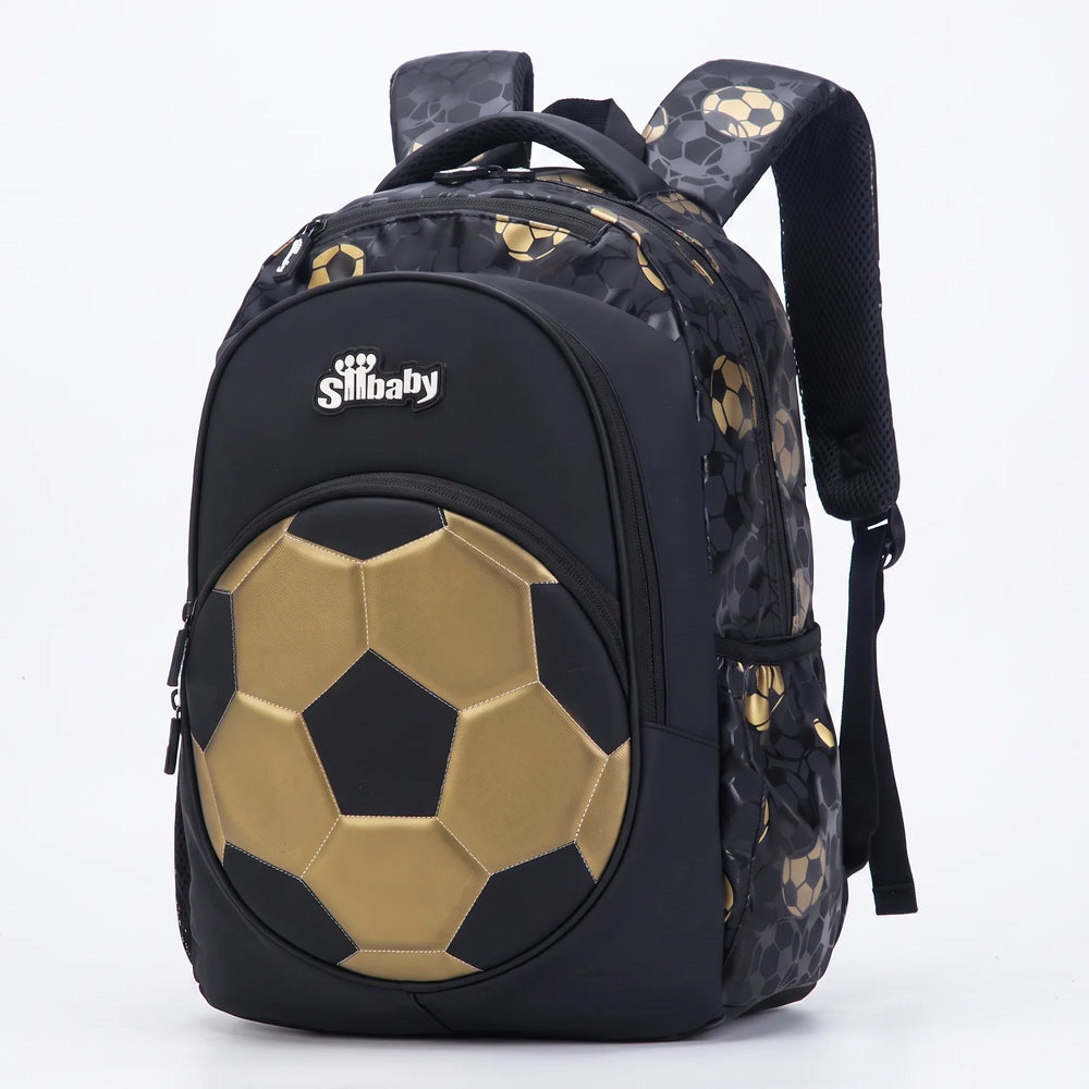 Soccer Themed Childs Backpack - Kiddix