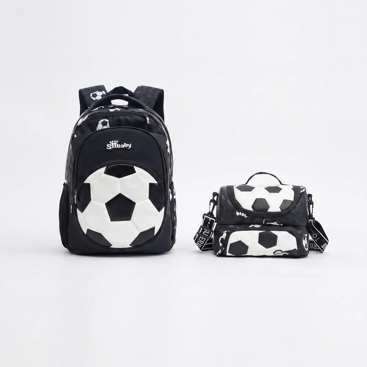 Soccer Themed Childs Backpack - Kiddix