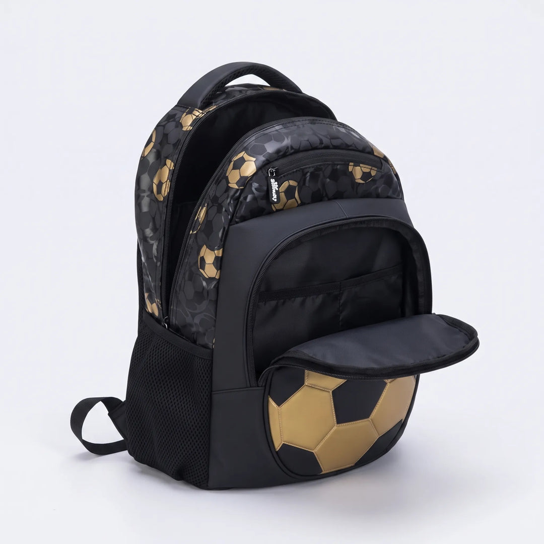Soccer Themed Childs Backpack - Kiddix
