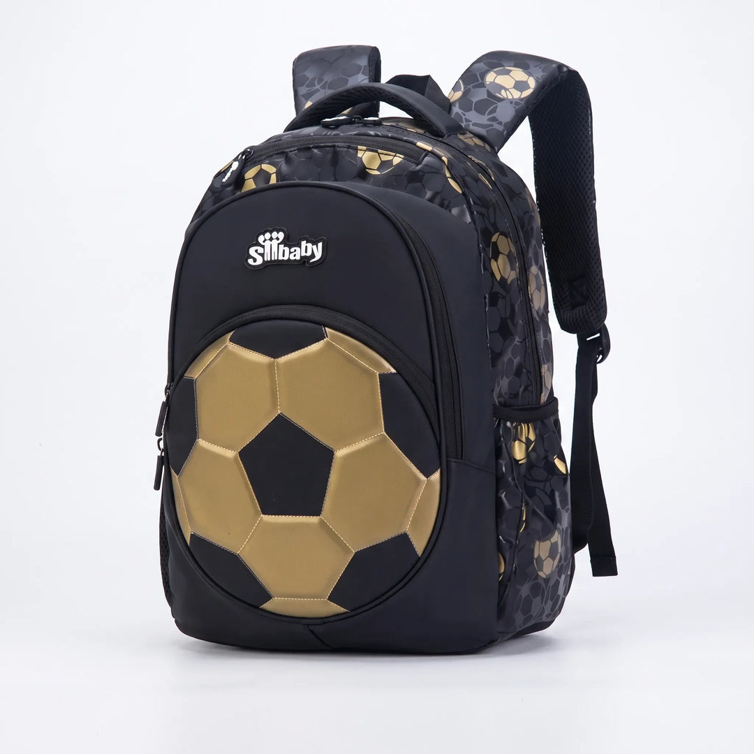 Soccer Themed Childs Backpack - Kiddix