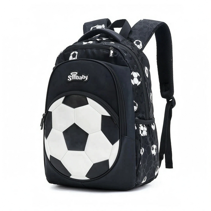Soccer Themed Childs Backpack - Kiddix