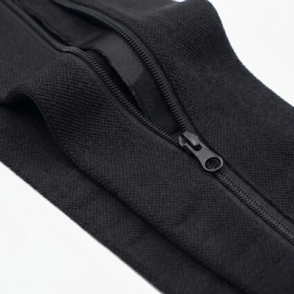 Compression Stockings with Zipper, Graduated 15-20 mmHg Support 12