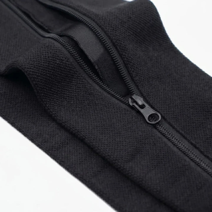 Compression Stockings with Zipper, Graduated 15-20 mmHg Support 12