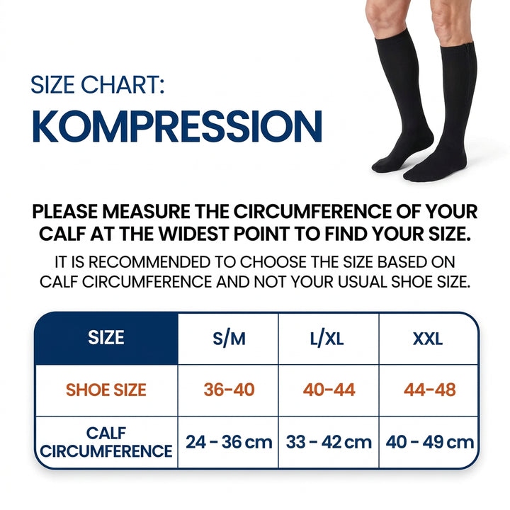 Compression Stockings with Zipper, Graduated 15-20 mmHg Support 11