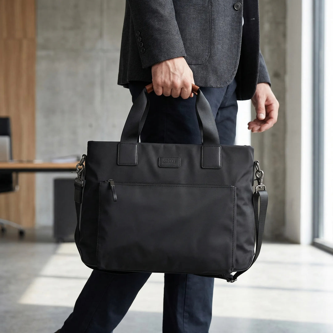 Soft-Sided Professional Briefcase - Corvent