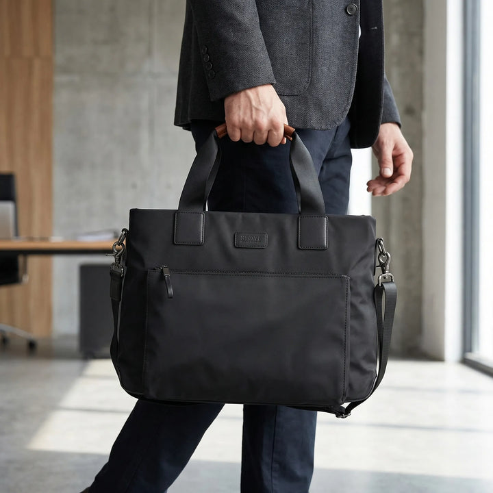 Soft-Sided Professional Briefcase - Corvent