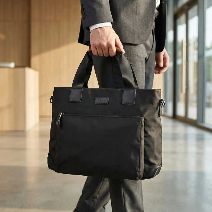 Soft-Sided Professional Briefcase - Corvent