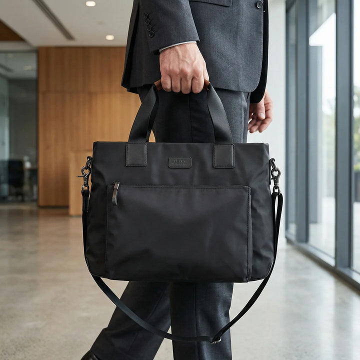 Soft-Sided Professional Briefcase - Corvent