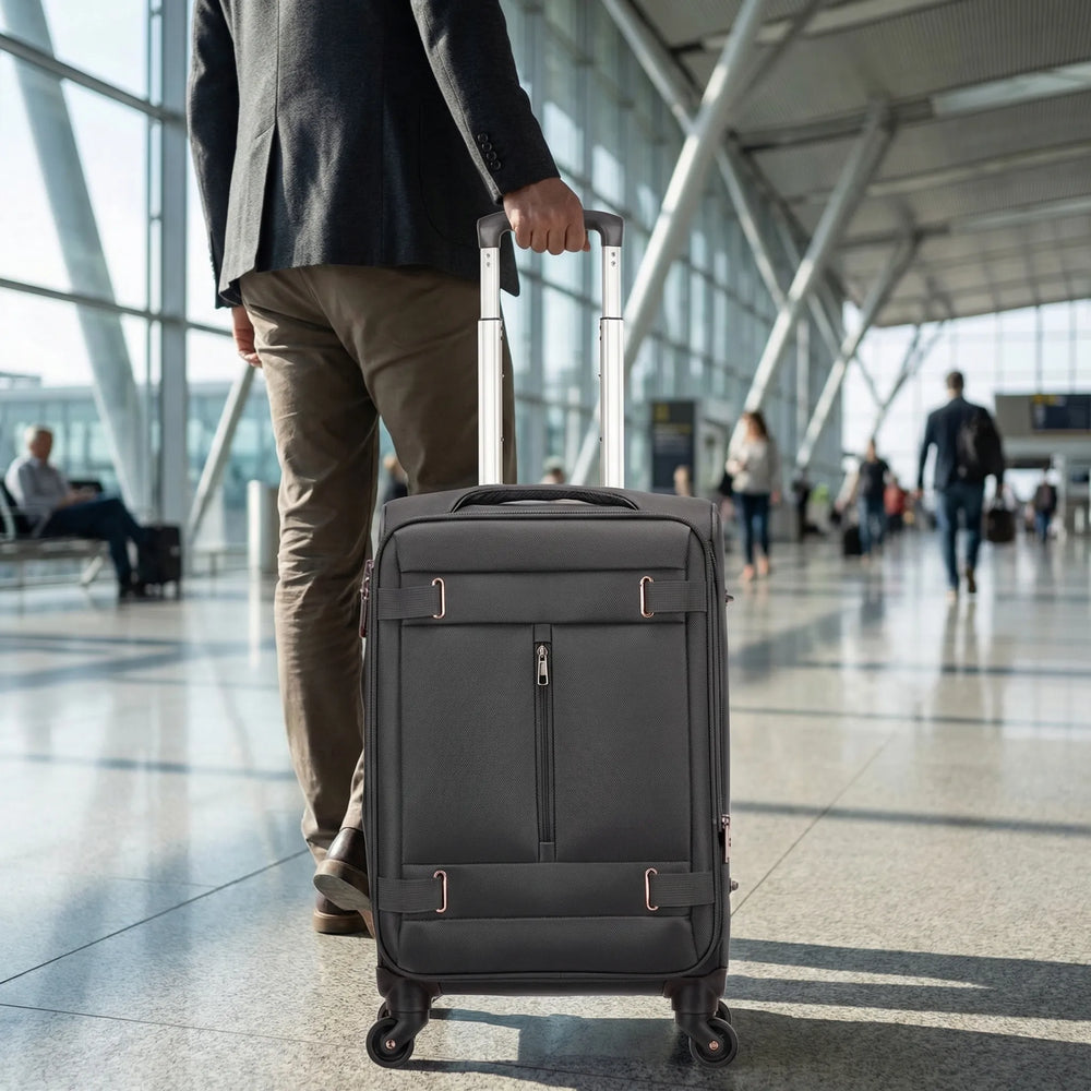 Soft Shell Carry-On Luggage - Trevall