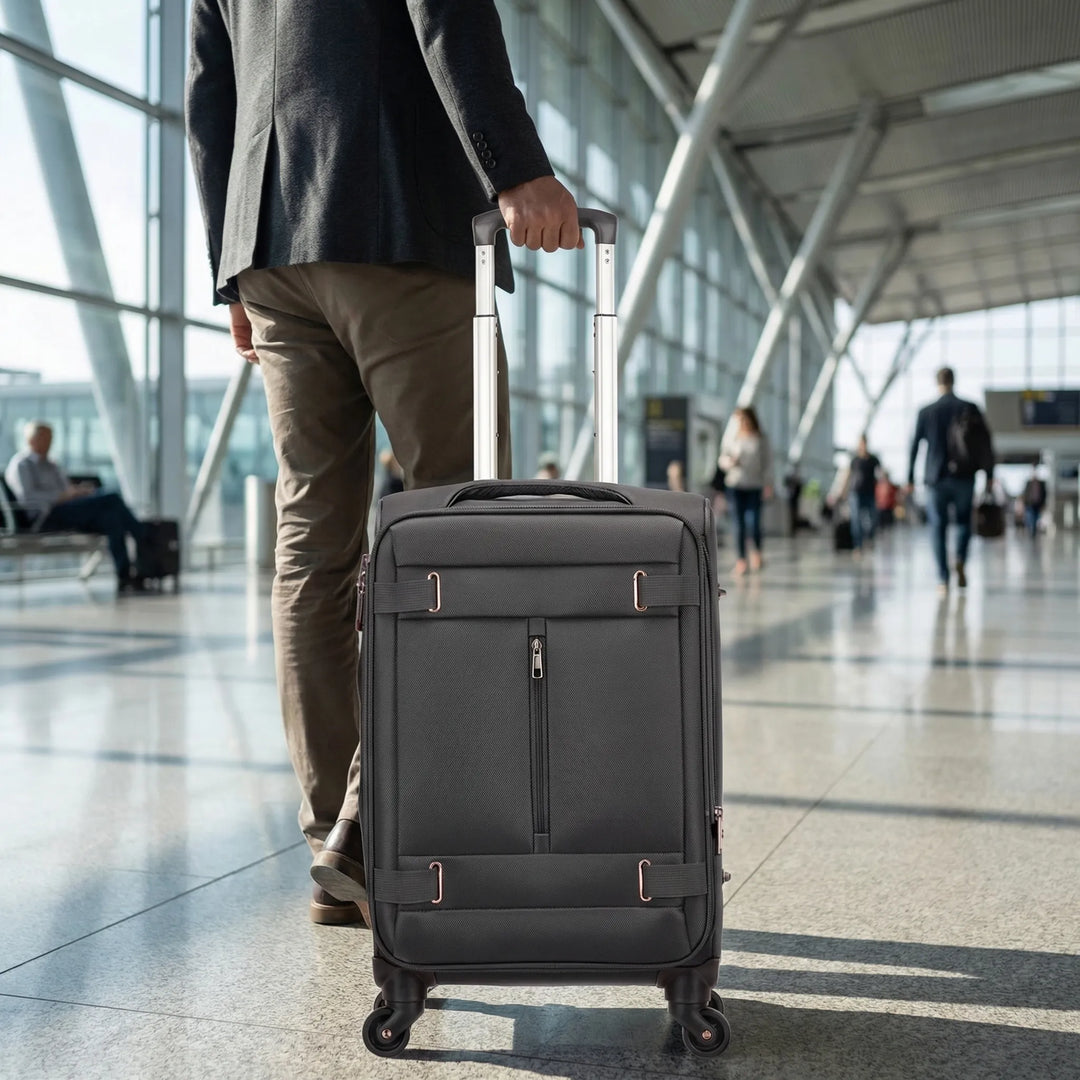 Soft Shell Carry-On Luggage - Trevall