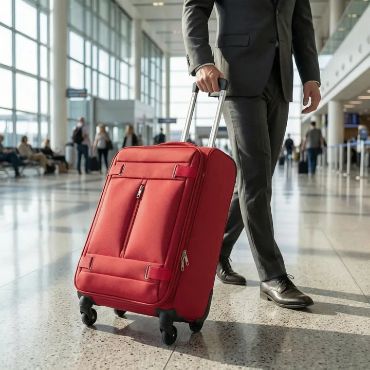 Soft Shell Carry-On Luggage - Trevall