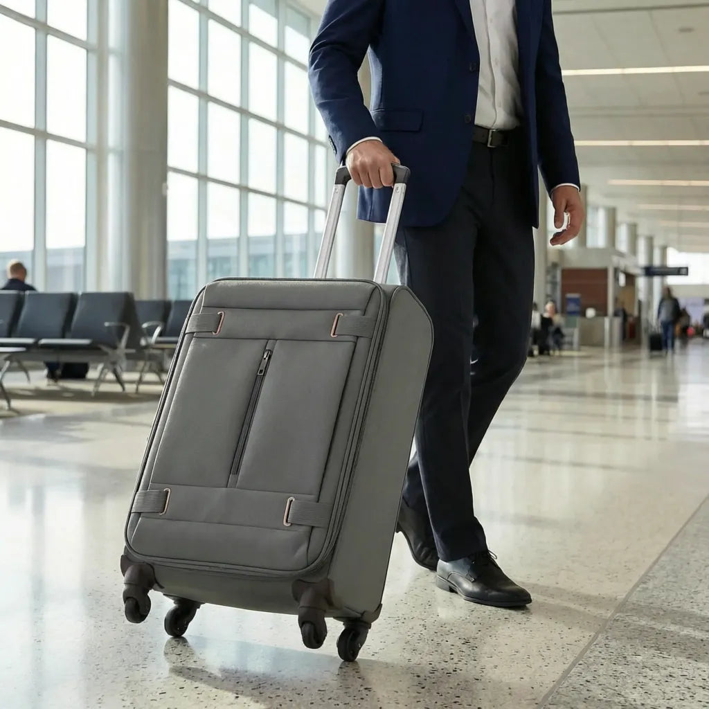Soft Shell Carry-On Luggage - Trevall