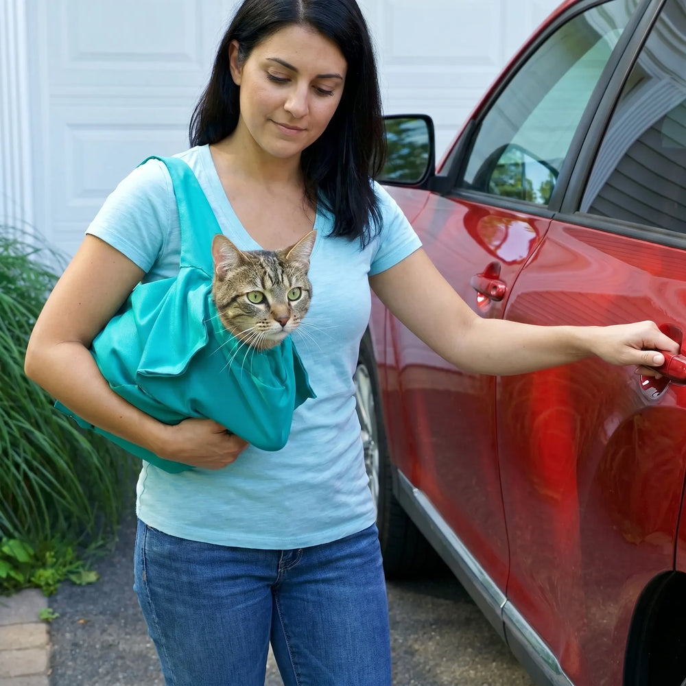 Soft Shoulder Sling Carrier - Felinora