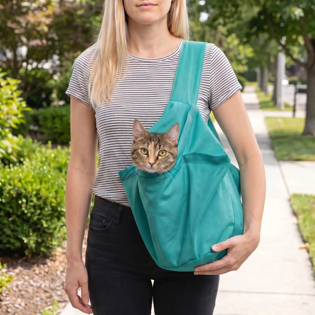Soft Shoulder Sling Carrier - Felinora