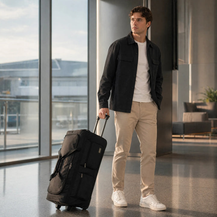 Soft Sided Wheeled Travel Bag - Volara