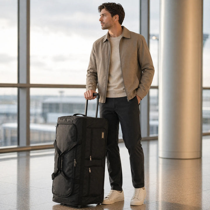 Soft Sided Wheeled Travel Bag - Volara