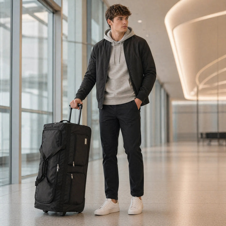 Soft Sided Wheeled Travel Bag - Volara