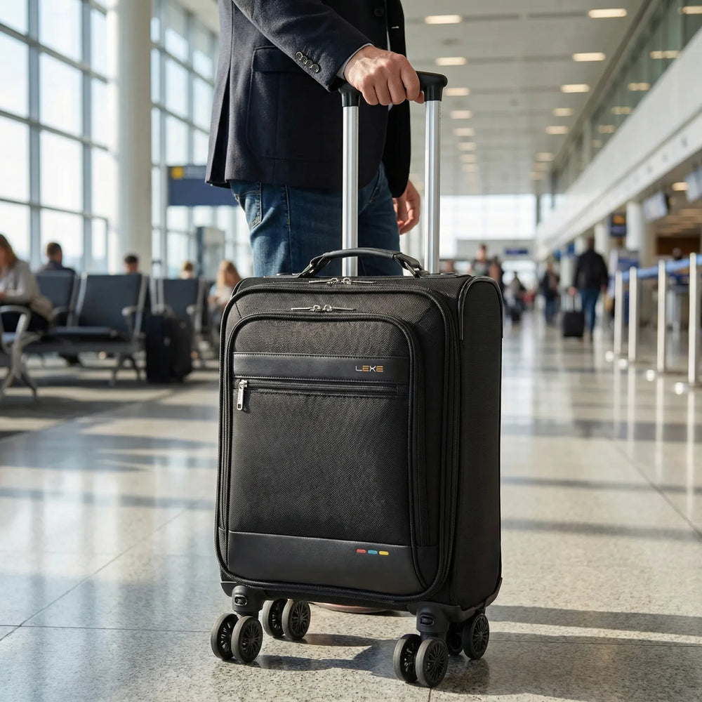 Softshell Carry-On Suitcase - Aerozite