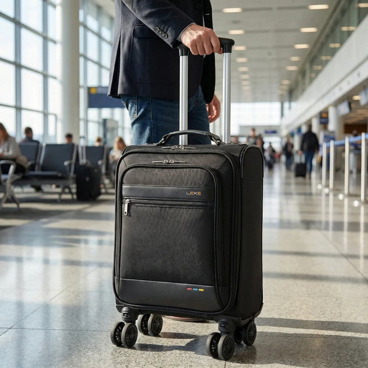 Softshell Carry-On Suitcase - Aerozite