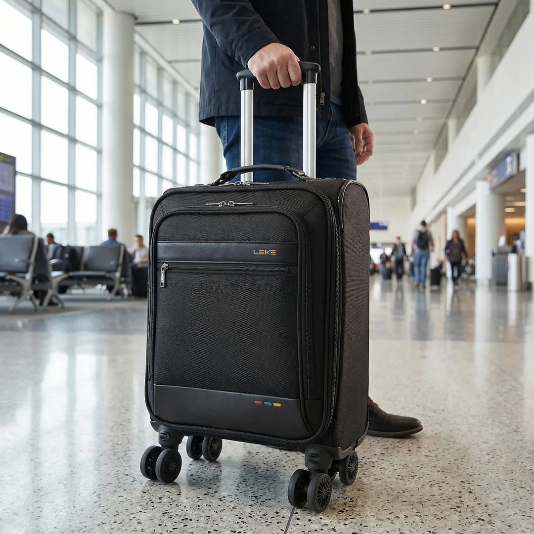 Softshell Carry-On Suitcase - Aerozite