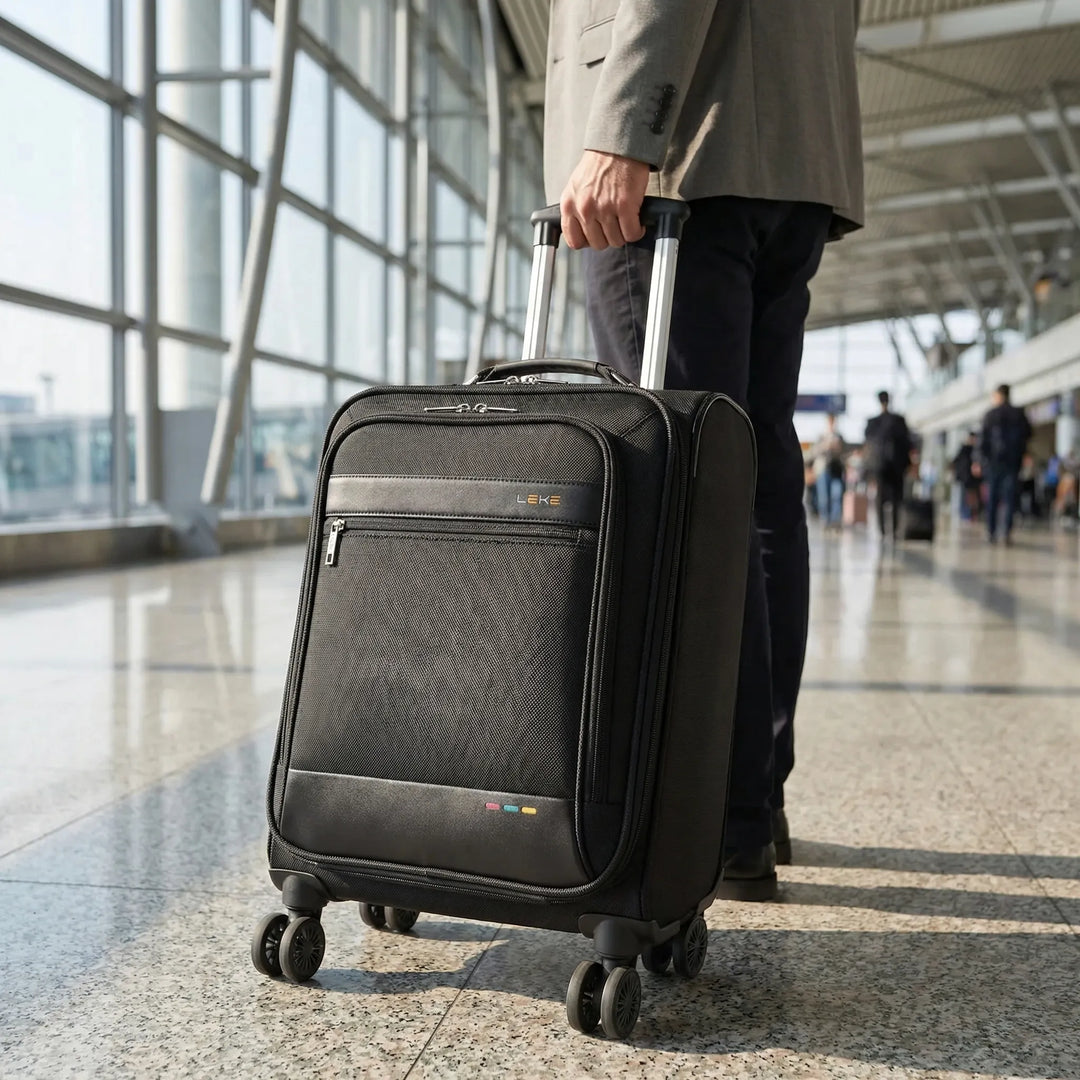 Softshell Carry-On Suitcase - Aerozite