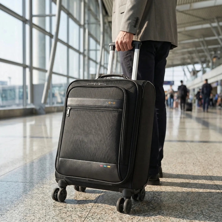 Softshell Carry-On Suitcase - Aerozite