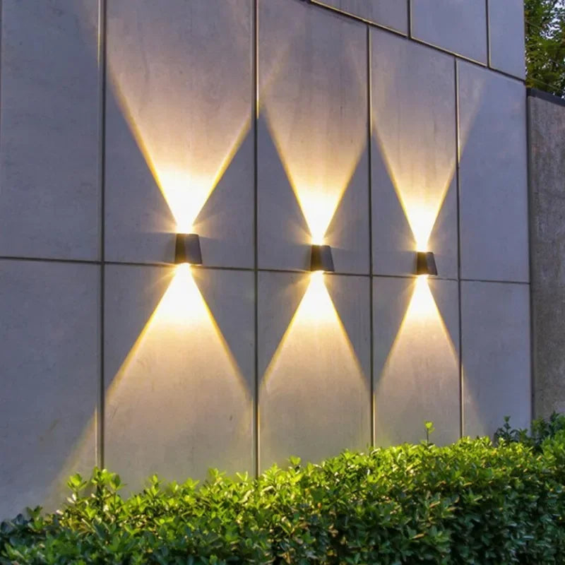 Solar Wall Light | Cordless & Automatic | IP65 Weatherproof 5