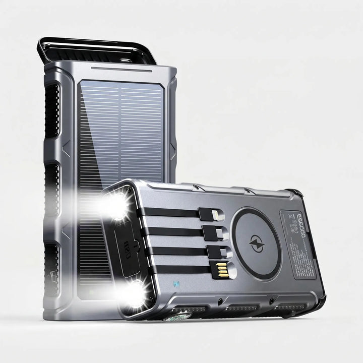 Solar Powered Power Bank - Volterra