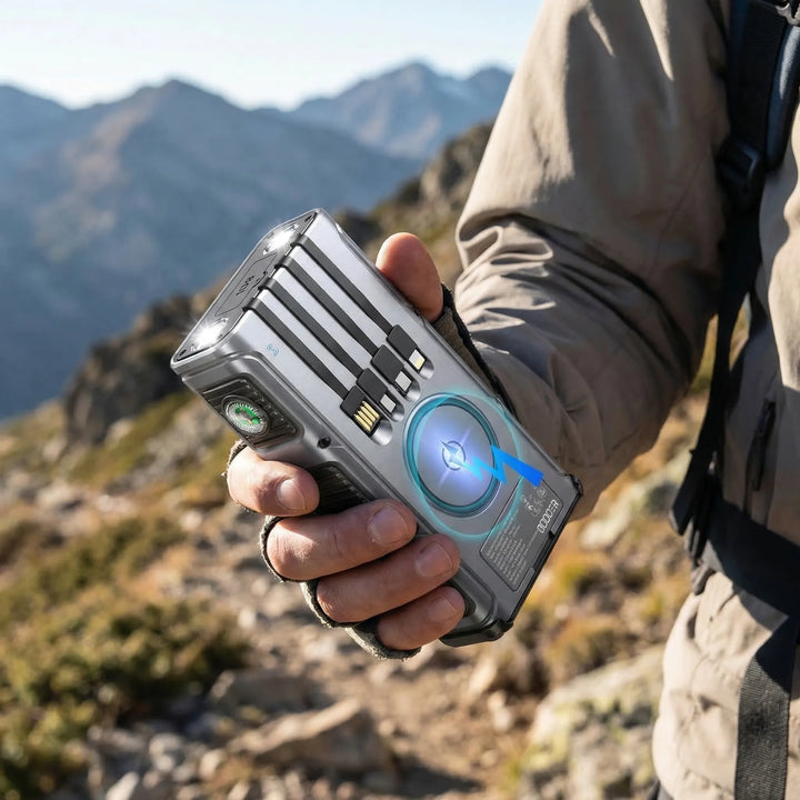 Solar Powered Power Bank - Volterra