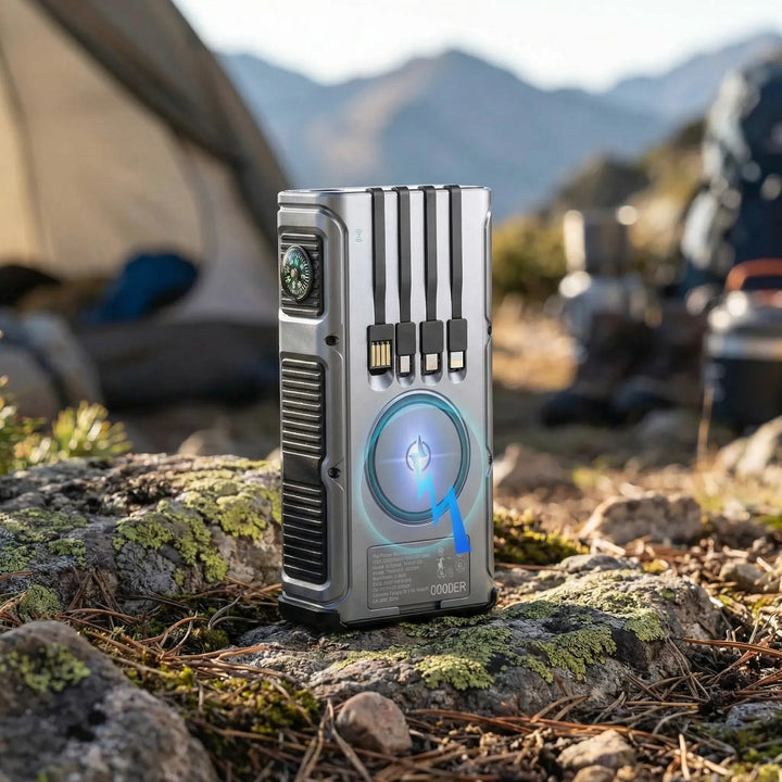 Solar Powered Power Bank - Volterra