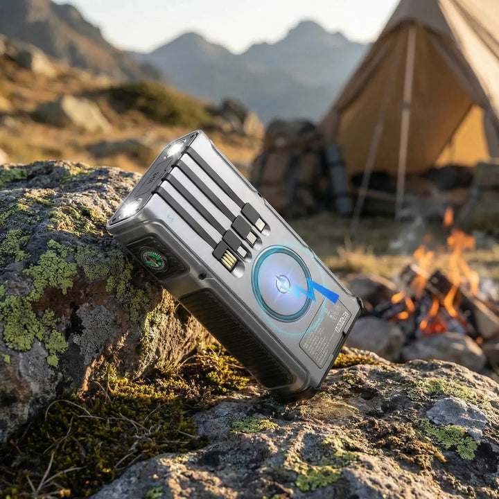 Solar Powered Power Bank - Volterra
