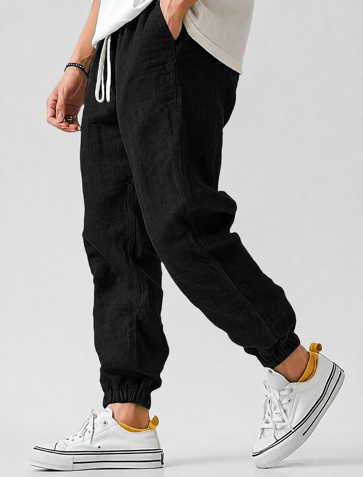 Men's Summer Pants | Jogger Fit & Lightweight 3