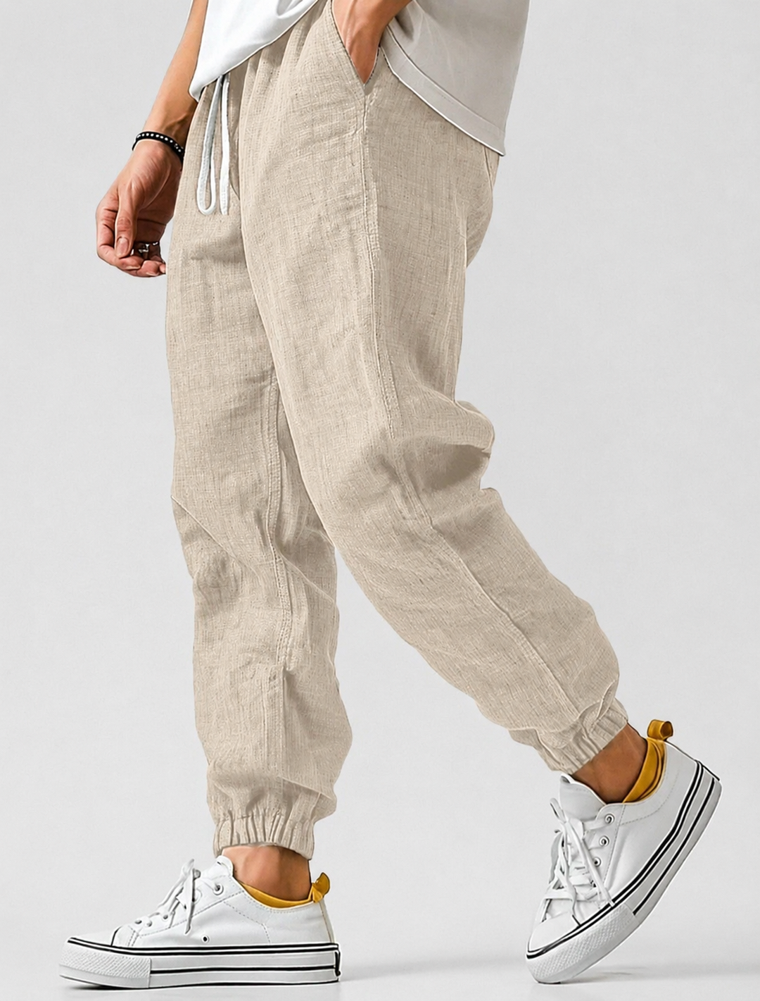 Men's Summer Pants | Jogger Fit & Lightweight 4