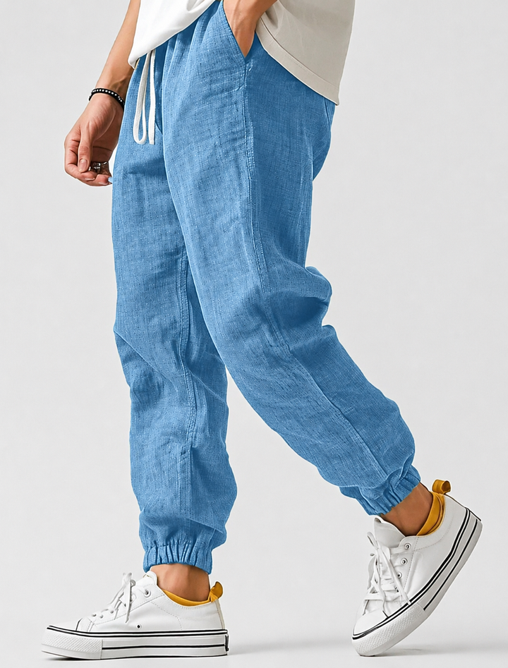 Men's Summer Pants | Jogger Fit & Lightweight 1