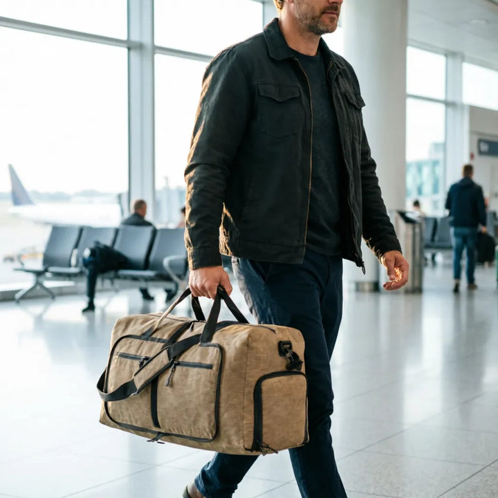 Spacious Travel Duffle Bag - Dufflexa