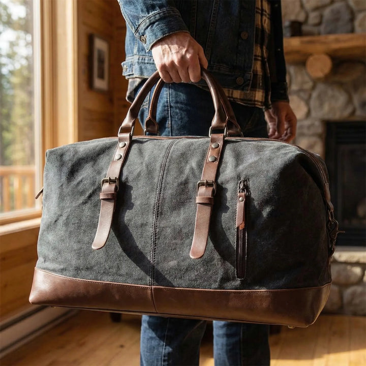 Spacious Travel Holdall - Journiq