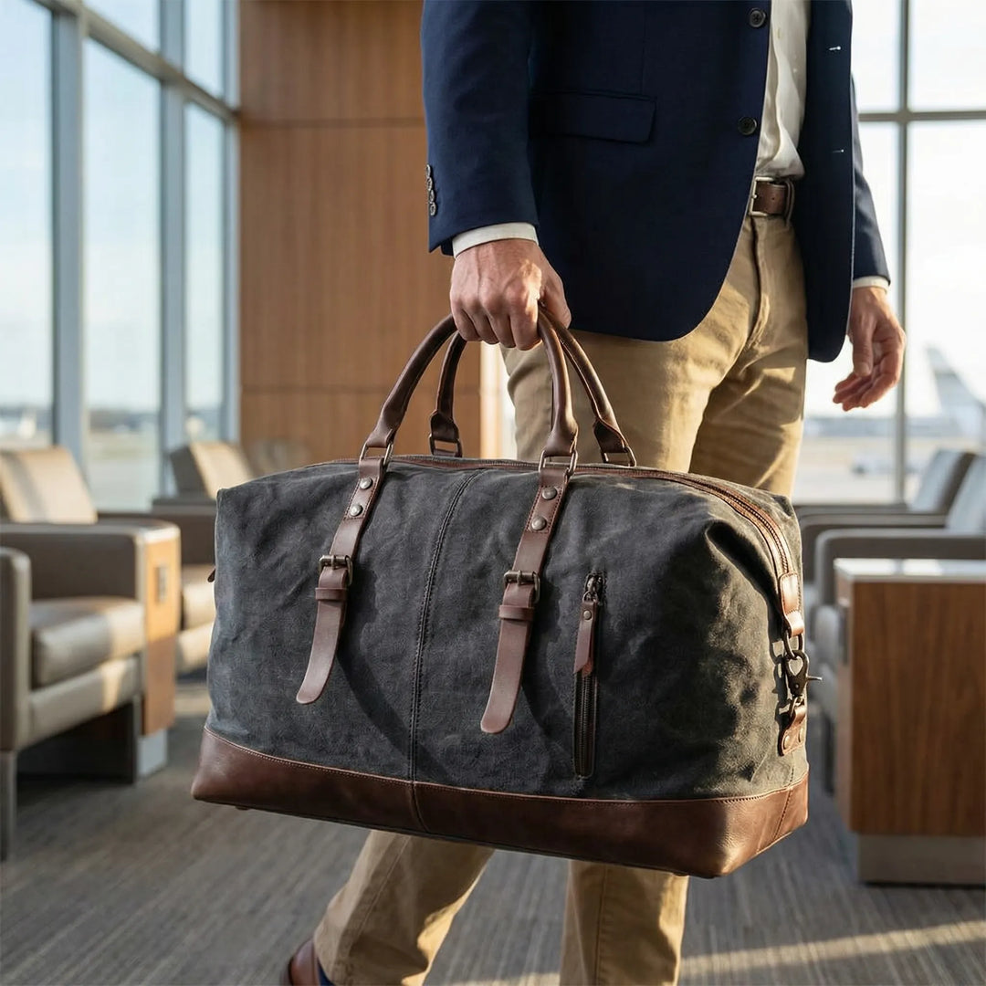 Spacious Travel Holdall - Journiq