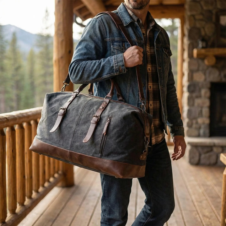 Spacious Travel Holdall - Journiq