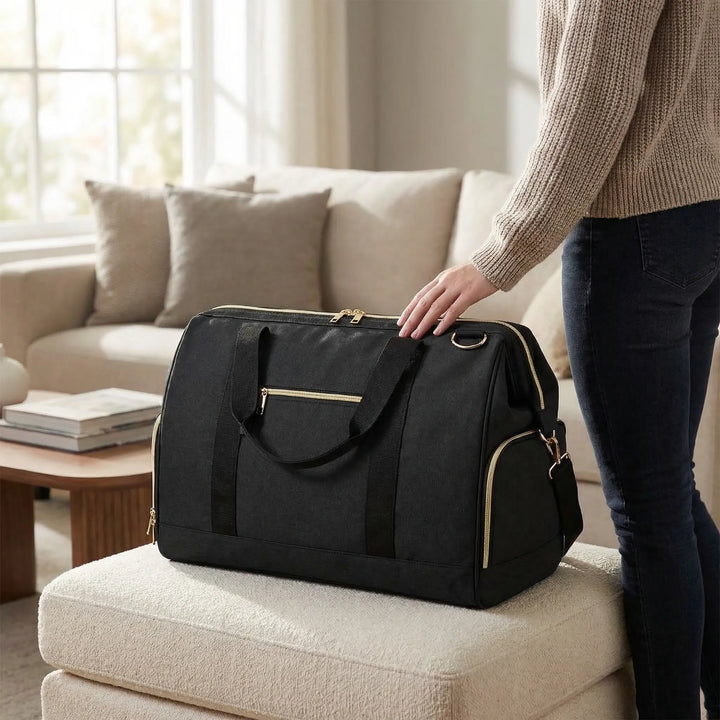 33-Litre weekend Travel Duffel Bag - Tripalong