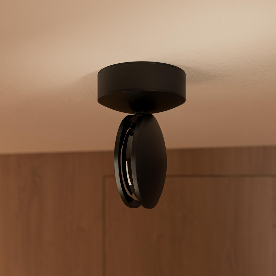 LED Wall Sconce with Spotlight Function | 360° Rotating Head | Square Beam 13