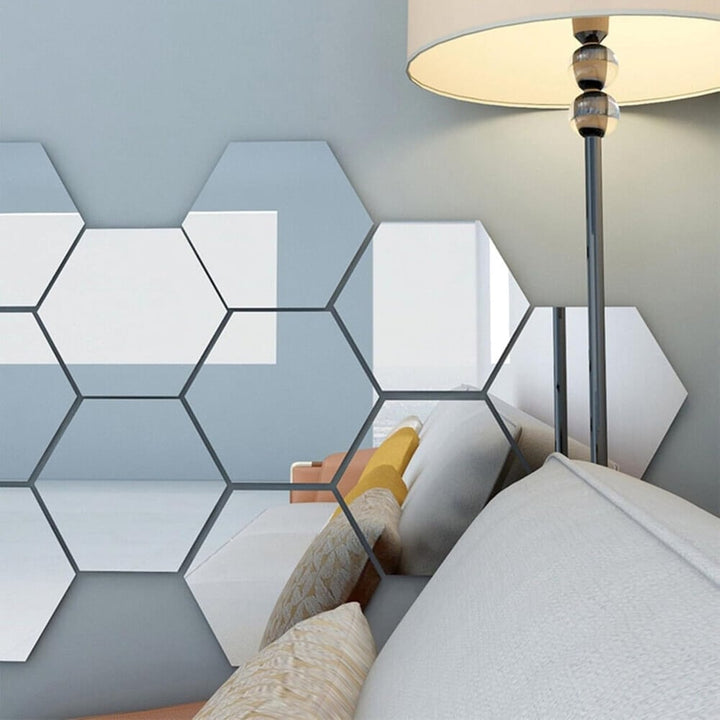 Self-Adhesive Mirror Film | Shatterproof & Trimmable | Crystal Clear 2