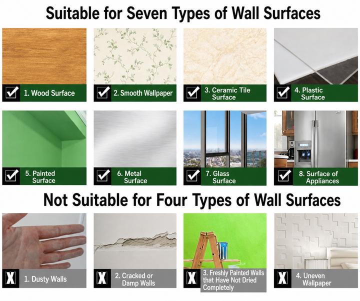 Self-Adhesive Mirror Film | Shatterproof & Trimmable | Crystal Clear 6