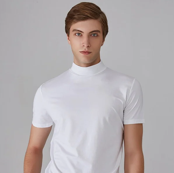 Athletic Shirt with Stand-Up Collar 3