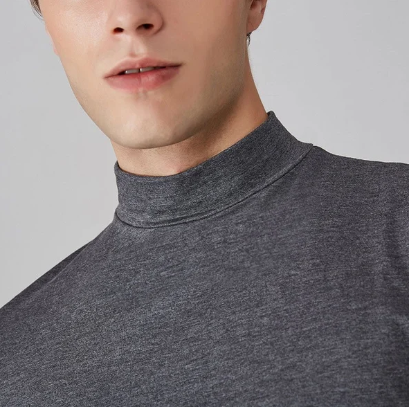 Athletic Shirt with Stand-Up Collar 5