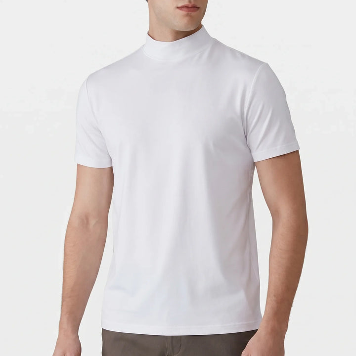 Athletic Shirt with Stand-Up Collar 6