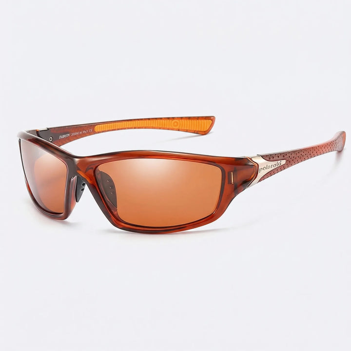 Sporty Wraparound Sunglasses - Optixar