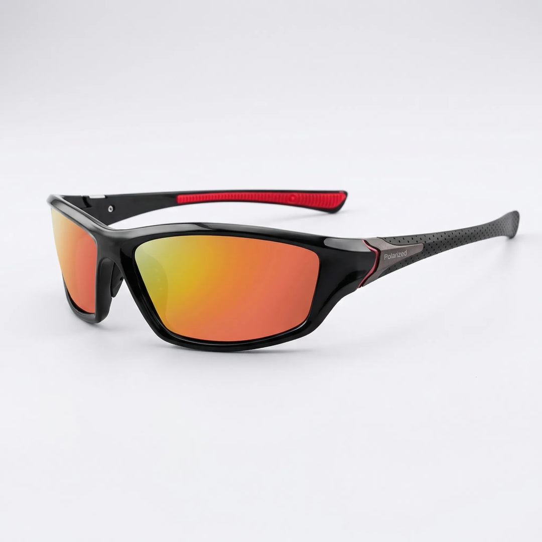 Sporty Wraparound Sunglasses - Optixar