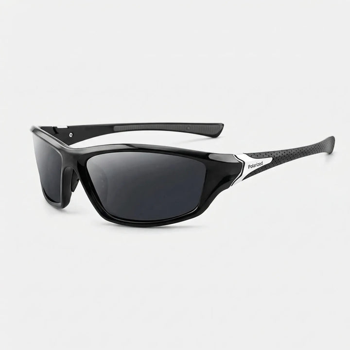 Sporty Wraparound Sunglasses - Optixar