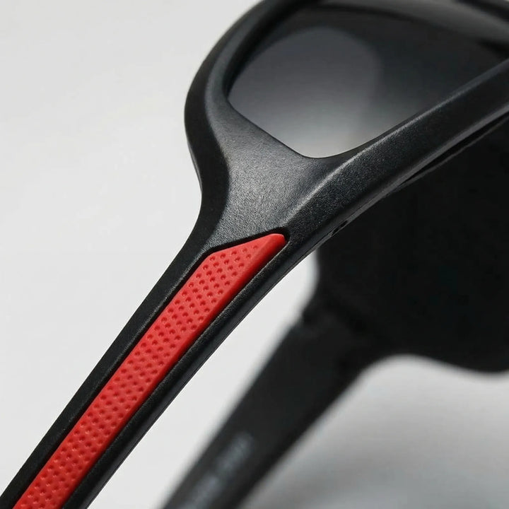 Sporty Wraparound Sunglasses - Optixar